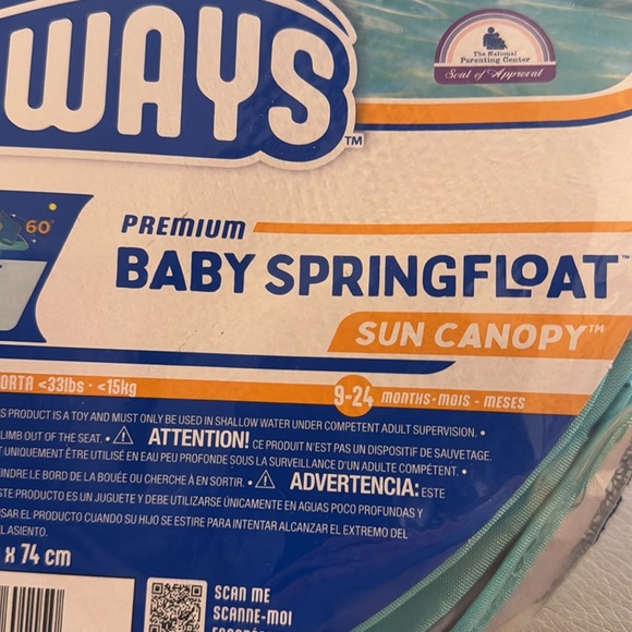 Swimways Premium Baby Springfloat Sun Canopy - Picture 2 of 3